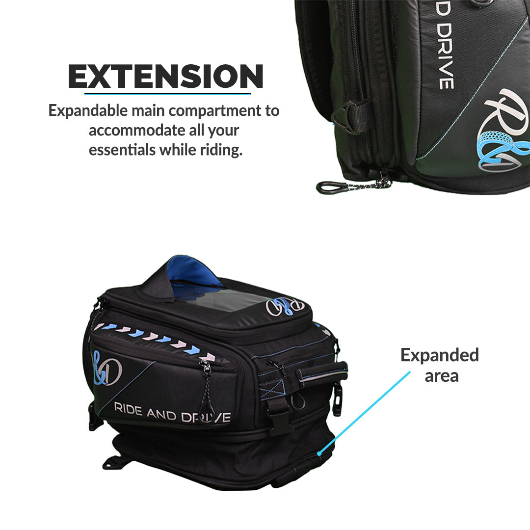 Wanderlust Non Magnetic Tank Bag