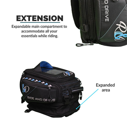 Wanderlust Non Magnetic Tank Bag