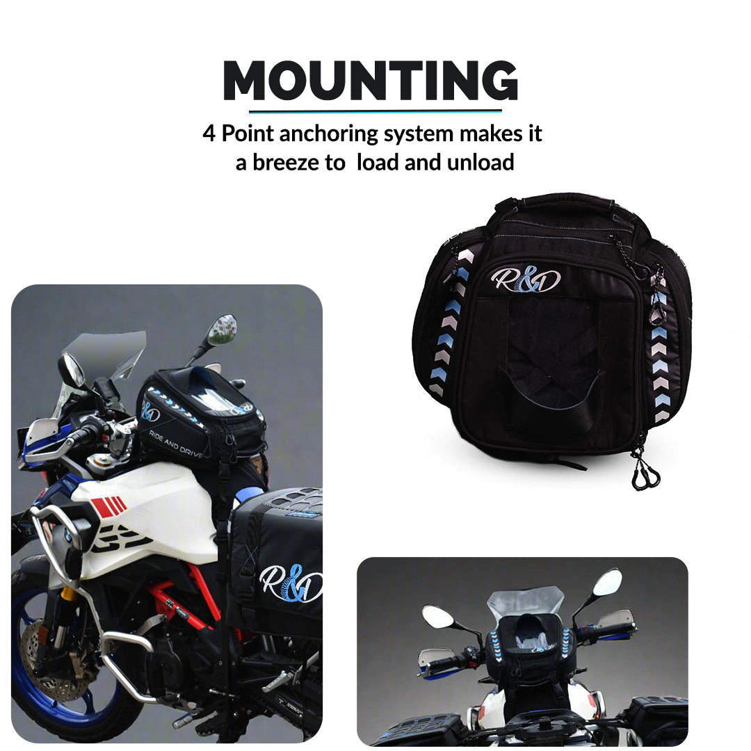 Wanderlust Non Magnetic Tank Bag