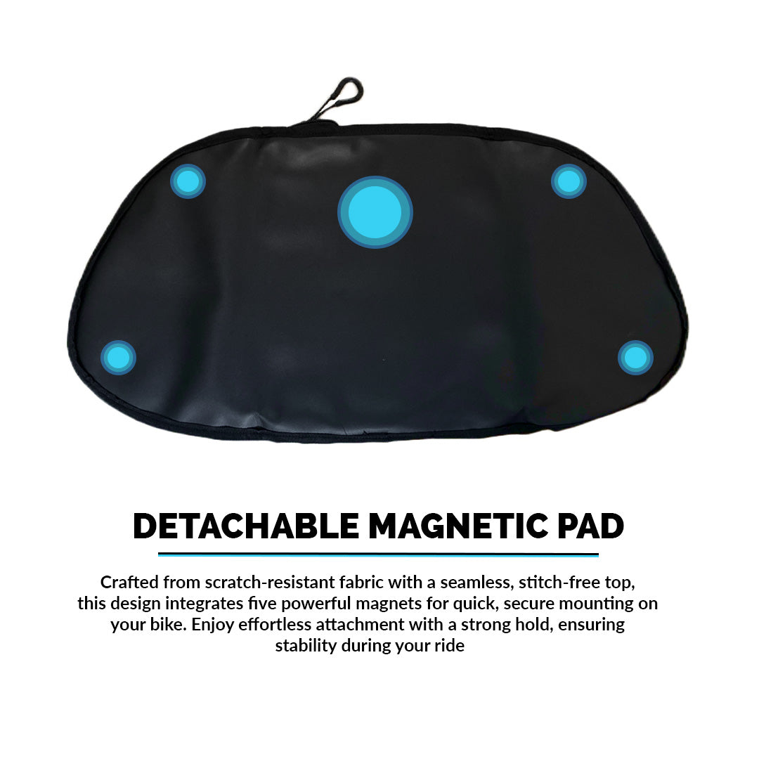 Wanderlust Magnetic Tank Bag